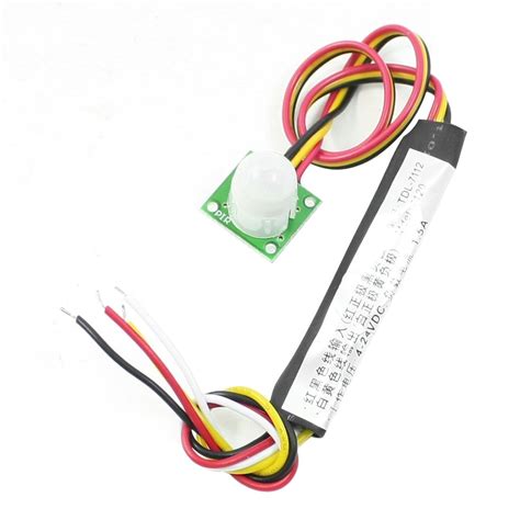 Buy Automatic Light Illumination Sensor Flared Sensors Module 4-24VDC ...