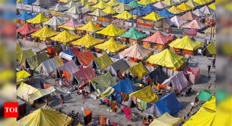 Mela Allottees Who Didn’t Camp Will Be Blacklisted | Prayagraj News ...