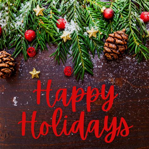 Holiday Greetings Examples