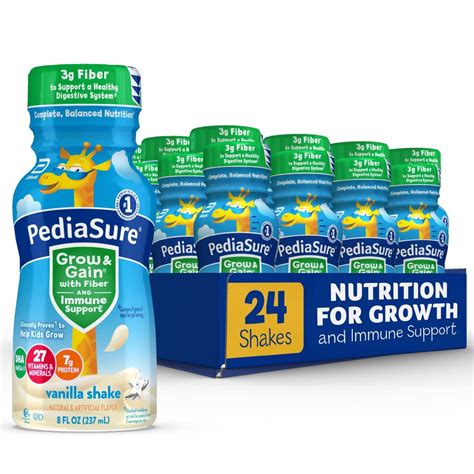 Mua PediaSure Grow & Gain With Fiber and Immune Support, 3g Fiber for ...