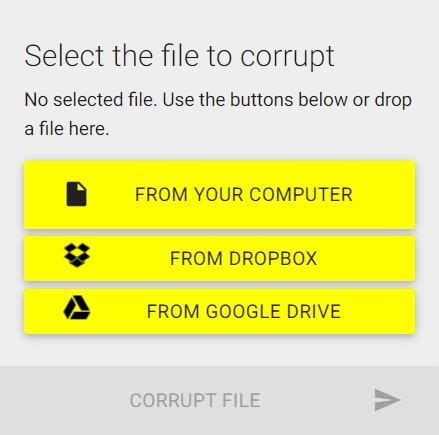 Image result for Corrupt File