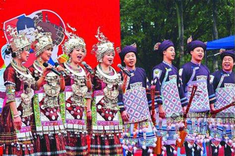 广西三月三壮族儿童民族服饰高清图片下载-正版图片507704995-摄图网