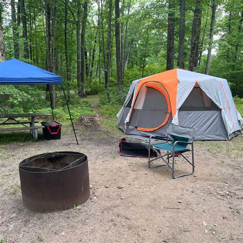 Trout Lake State Forest Campground | Gladwin, Michigan