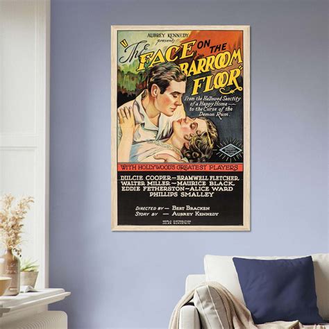 The Face on the Barroom Floor (1932) Movie Poster Print - Citiesbox