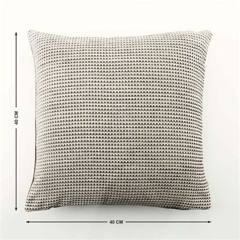 Buy Moonlight Sally Jacquard Cushion Cover - 40x40cm from Home Centre ...