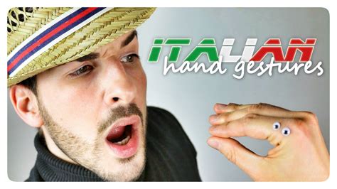 Learn 60 ITALIAN HAND GESTURES with Marco. Love Italians and how they ...