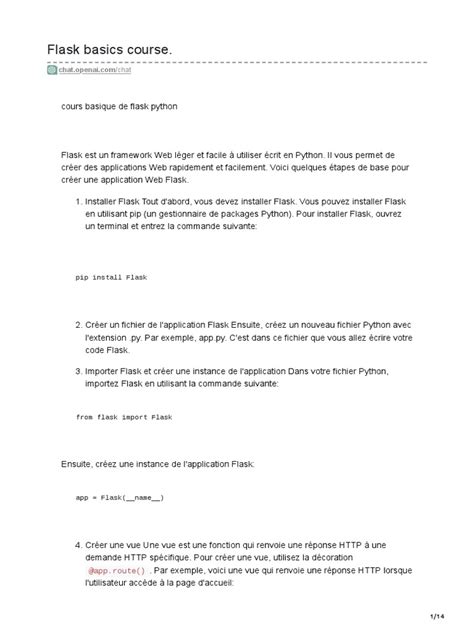 Flask Python Course 的图像结果