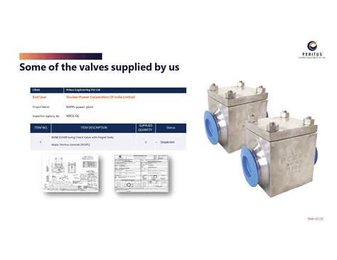 Peritus Control - Manufacturer & Supplier of Industrial Valves