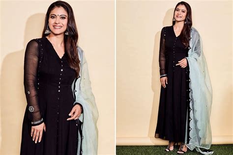 Promotion Style: काजोल ने इन 10 ट्रैडिशनल लुक में ढाया कहर - kajol ...