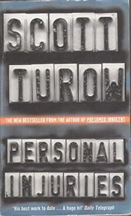 Personal Injuries : Turow, Scott: Amazon.in: Books