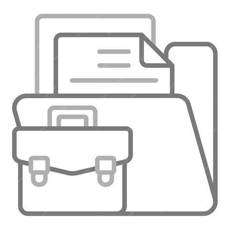 Portfolio icon | Premium Vector