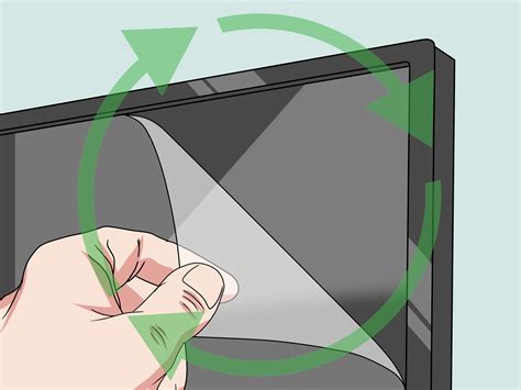 How To Fix A Scratch On A Computer Screen : Tiny Dots Scratches On ...