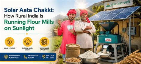 Solar Flour Mills: Benefits, Cost Savings, and Sustainability for Small ...