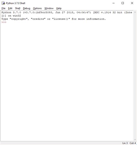 Image result for Program for Python Idle Shell