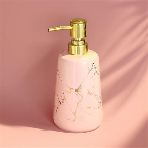 The Better Home Ceramic Soap Dispenser 260ML Soap Dispenser for ...