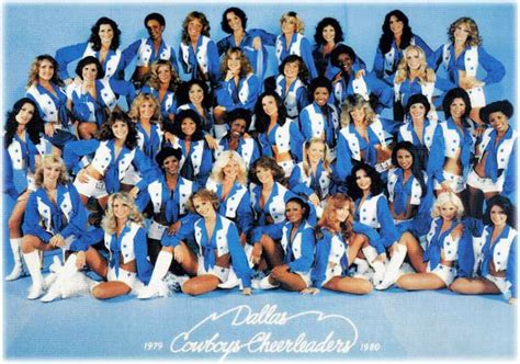 dallas cowboys cheerleaders 1979