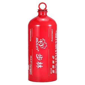 Decdeal Outdoor Fuel Bottle Alcohol Petrol Kerosene Storage Bottle Fuel ...