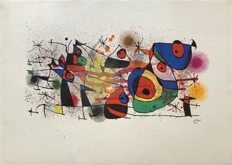Joan Miró, Ceramiques, 1974 Lithograph | Denis Bloch Fine Art