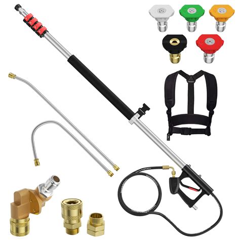 Pressure Washer Surface Cleaner Garden Tools| EVEAGETOOL