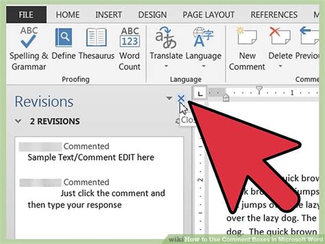 Image result for Word 365 Comment Box