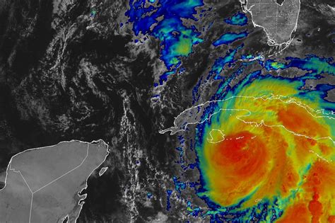 Hurricane Rafael makes landfall in Cuba as Category 3 - Key Biscayne ...