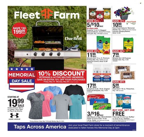 Fleet Farm (IA, MN, ND, WI) Weekly Ad Flyer Specials May 19 to May 29, 2023
