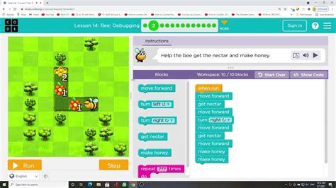 Code Dot Org Coding for Beas 的图像结果