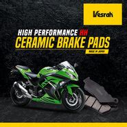 Vesrah Brake Pads India | LRL Motors Official Importer In India