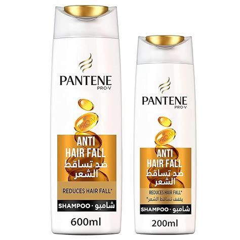 Buy Pantene Pro-V Anti-Hair Fall Shampoo, 600 ml + Anti-Hair Fall 3 ...
