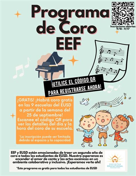 Choir — Encinitas Educational Foundation