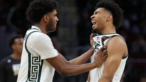 NCAA March Madness in Cleveland, Michigan State vs. Bryant photos
