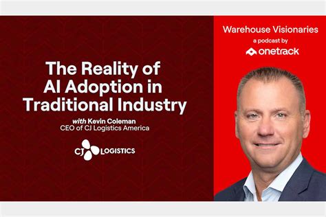 CJ Logistics America CEO Kevin Coleman Discusses AI | CJ Logistics