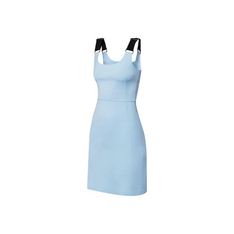 Sporty Technical Gabardine Dress - Ready-to-Wear | LOUIS VUITTON