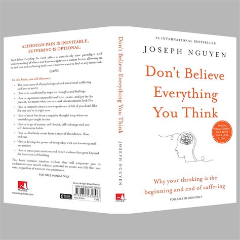 Don't Believe Everything You Think (English) Book – HILLBERGINDIA