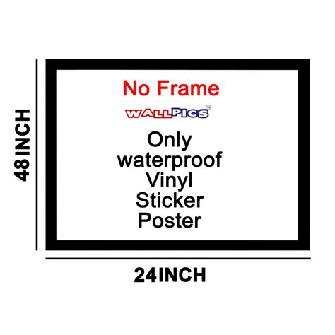 Buy wallpics® Chhatrapati Shivaji Poster for Home, Office, Living Room ...