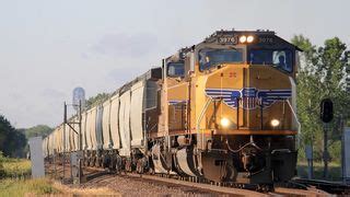 SS Narrow Font K3LA For the UP SD70M - Train Sim Community