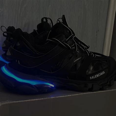 Balenciaga track led used only worn 3 times kinda... - Depop