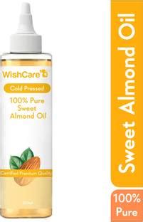 UrbanBotanics Pure Cold Pressed Sweet Almond Oil for Skin & Hair Oil ...