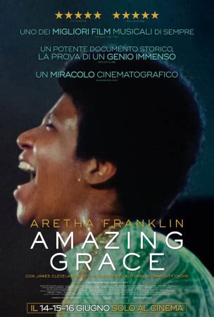 Amazing Grace - Aretha Franklin - Film (2021)