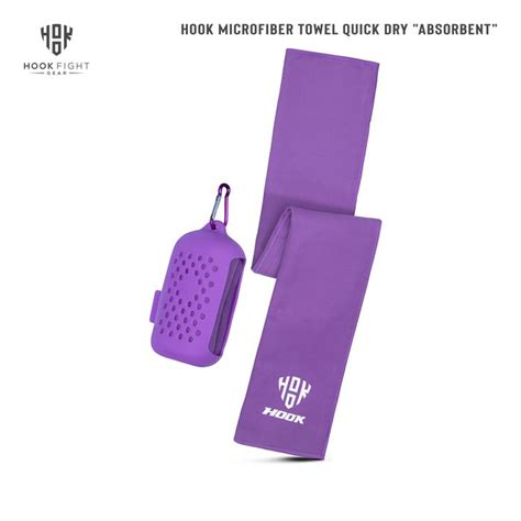 Jual Handuk Olahraga Hook Sport Towel Handuk Microfiber Gym Towel ...