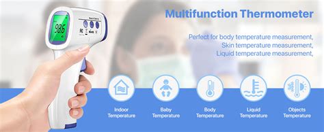 DR VAKU® Swadesi Non-Contact Infrared Digital Temperature Gun ...