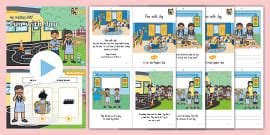 Phonics: 'ay' saying /ai/ Lesson Plan Level 5 Week 1