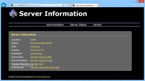 Image result for Encoder Icecast