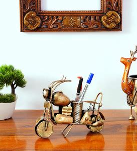 Flipkart.com | Craft trees 1 Compartments Metal Bike Pen stand - Pen stand