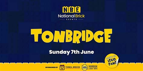 National Brick Events - Tonbridge, Angel Centre, Tonbridge, 7 June 2026 ...