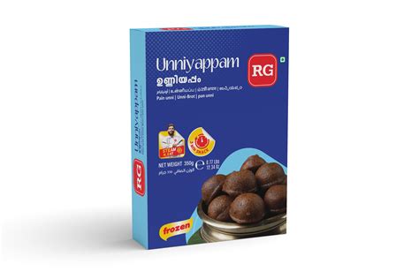 RG Unniyappam – RG Foods