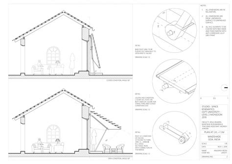 WindShade : Kinematic plug-in for Goa, India | CEPT - Portfolio