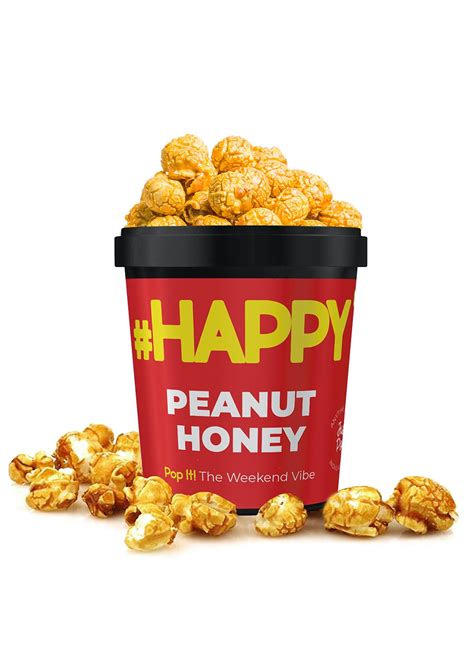 Get Peanut Honey Gourmet Popcorn Mini-Tub at ₹ 60 | LBB Shop