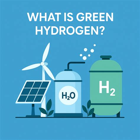 What Is Green Hydrogen? A Simple Explainer | Green Hydrogen Global
