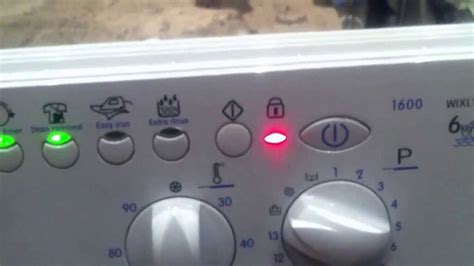 Image result for Indesit Washing Machine All Lights Flashing